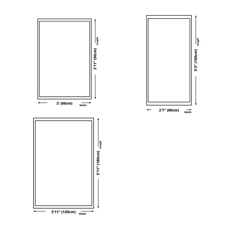 Red Tone Traditional Rug Retro Flower Print Carpet Stain Resistant Carpet for Living Room