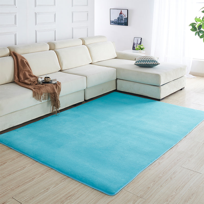 Eenvoud gewoon shag tapijt polyester binnen tapijt tapijt niet-slip achterste achtergrond tapijt voor woonkamer