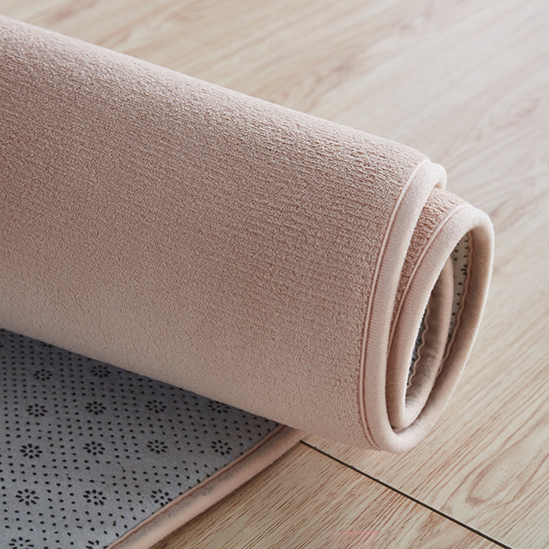 Eenvoud gewoon shag tapijt polyester binnen tapijt tapijt niet-slip achterste achtergrond tapijt voor woonkamer