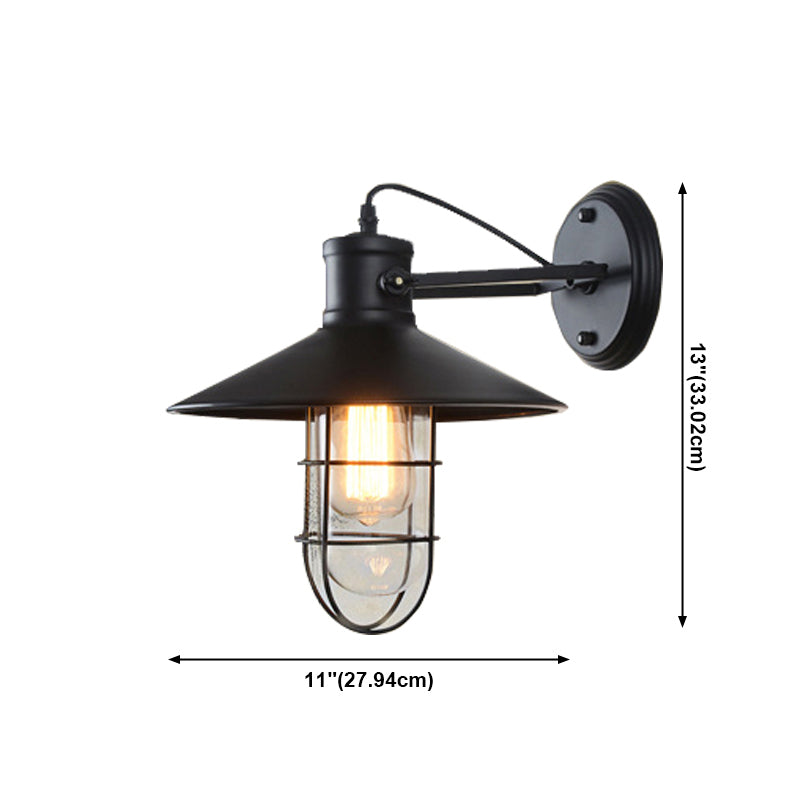 Simple Style Industrial Wall Lighting Fixtures for Living Room Dining Room