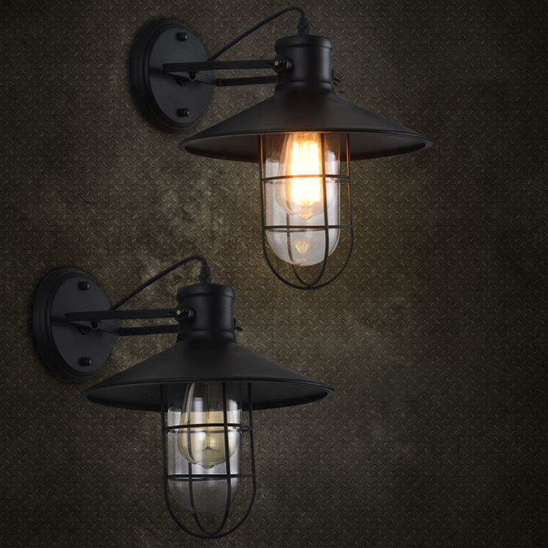 Simple Style Industrial Wall Lighting Fixtures for Living Room Dining Room