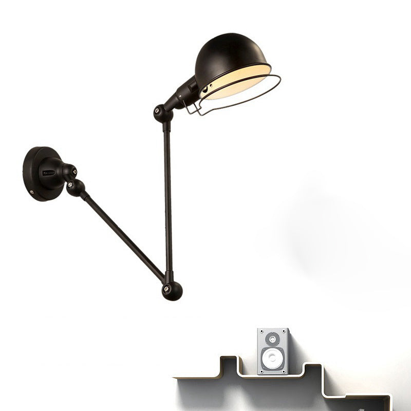 Industrial Simplicity Farmhouse Wall Sconce Light for Dining Room Coffee Shop