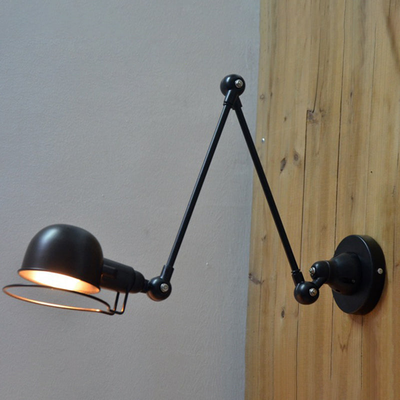 Industrial Simplicity Farmhouse Wall Sconce Light for Dining Room Coffee Shop