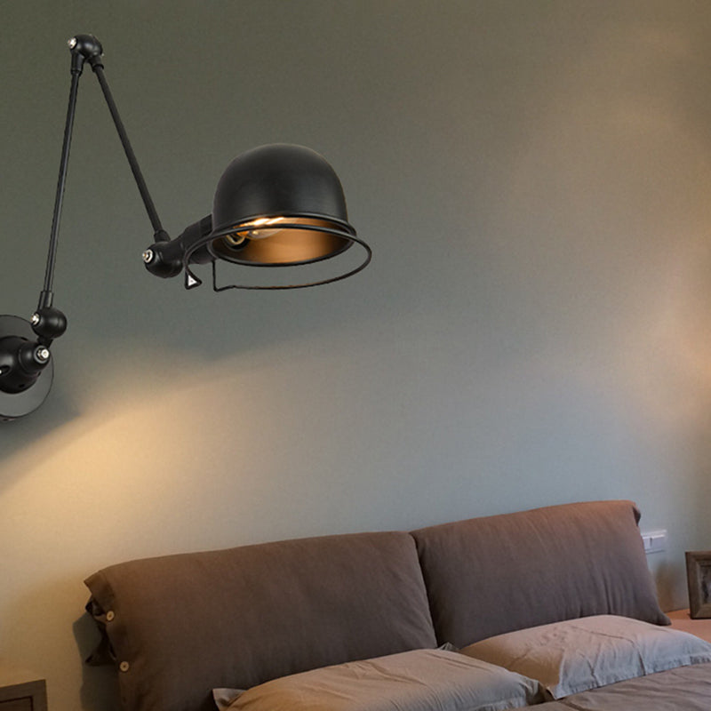 Industrial Simplicity Farmhouse Wall Sconce Light for Dining Room Coffee Shop