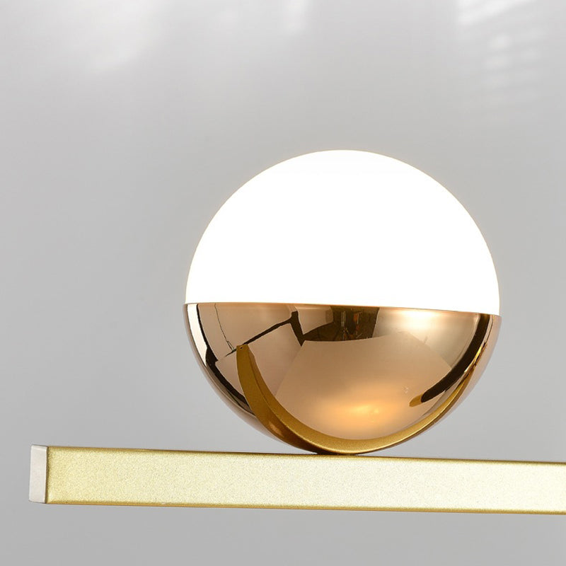 Linear Isola Lighting Acrilic Contemporary Simplicity Fishings a sospensione per il ristorante