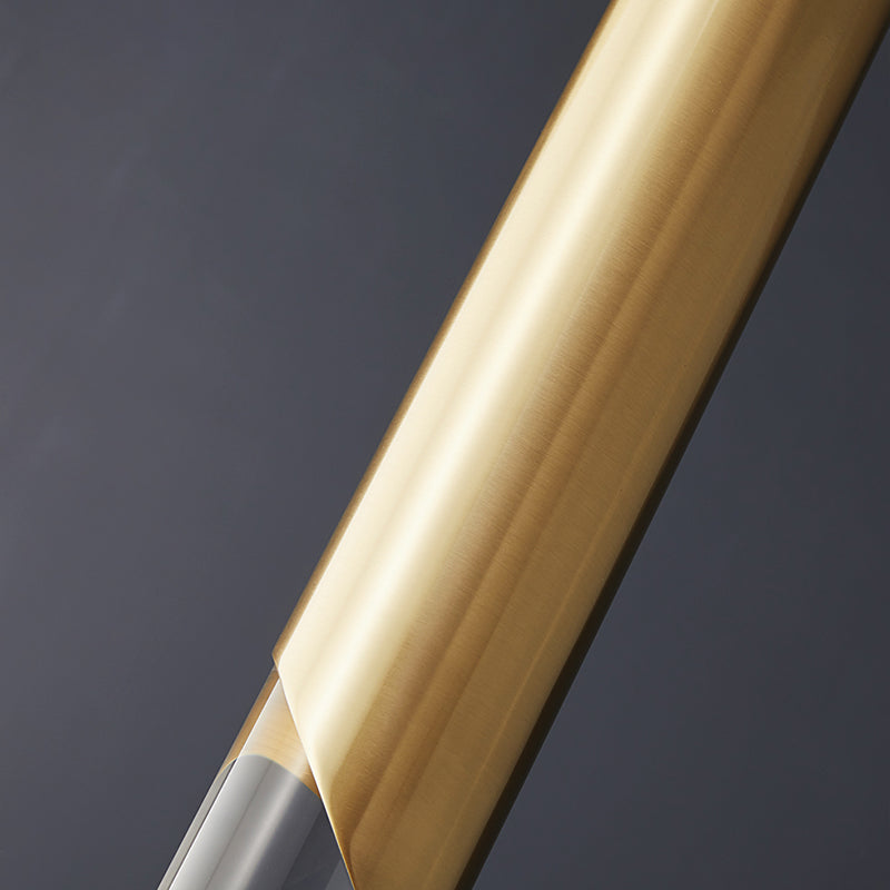 Altura ajustable colgante metal luz colgante de colgante contemporáneo iluminación para dormitorio