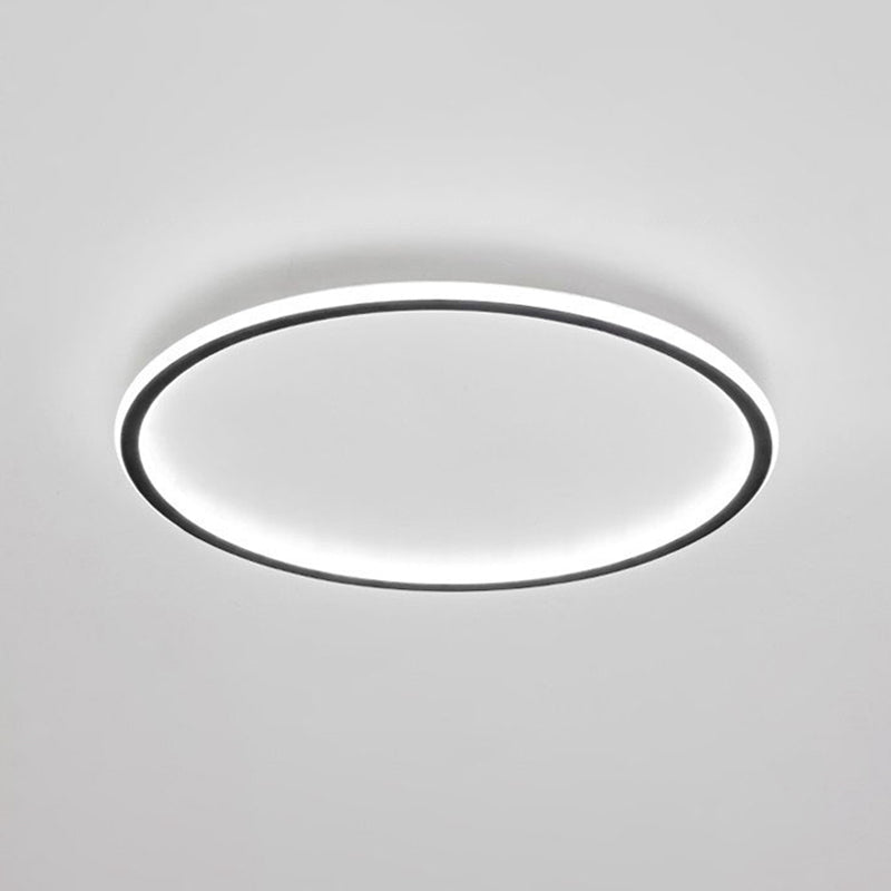Zwart/Goud/Wit LED-plafondlamp Modern inbouwarmatuur