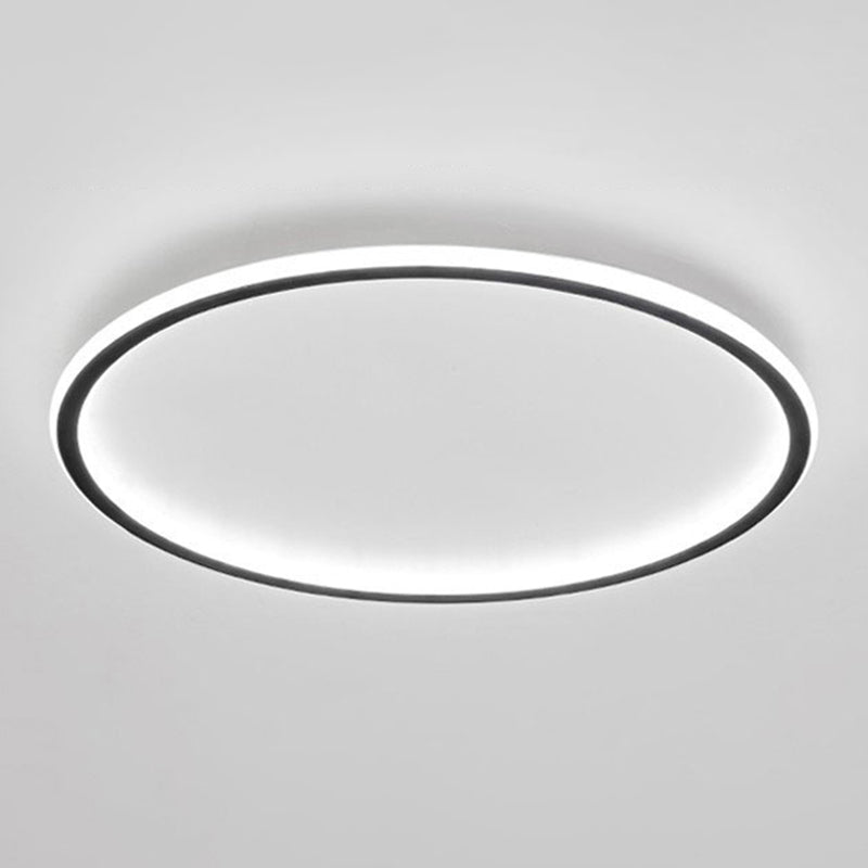 Zwart/Goud/Wit LED-plafondlamp Modern inbouwarmatuur