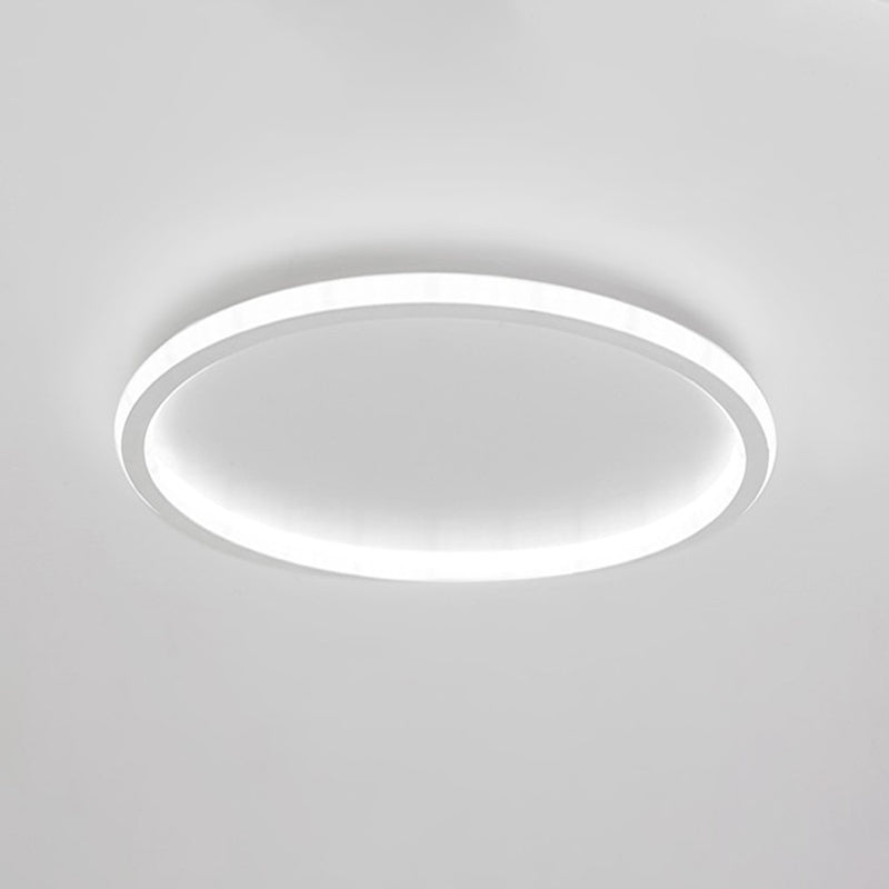 Zwart/Goud/Wit LED-plafondlamp Modern inbouwarmatuur