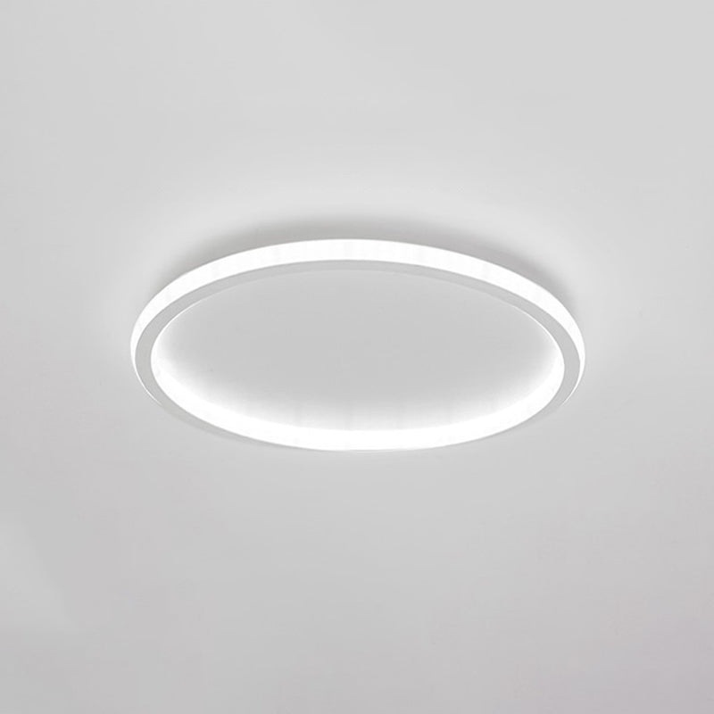 Zwart/Goud/Wit LED-plafondlamp Modern inbouwarmatuur