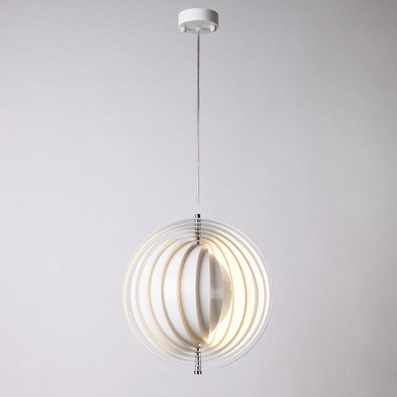 Metallic Household Pendant Light Ceiling Lighting Fixtures for Bedroom Kid's Room