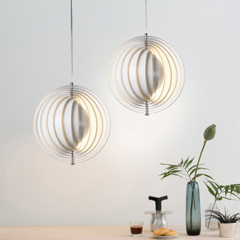 Accesorios de iluminación de techo de luz colgante metálico para el hogar para la habitación de los niños del dormitorio