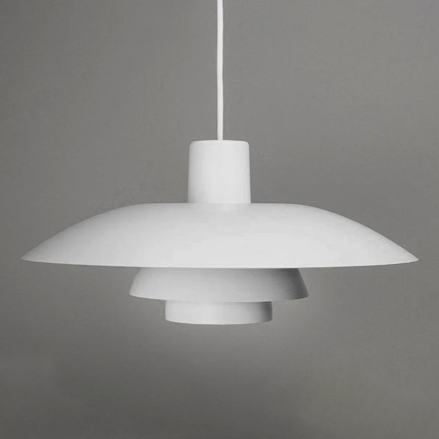 Contemporary Simplicity Farmhouse Ceiling Light Fixtures with Metallic Shade