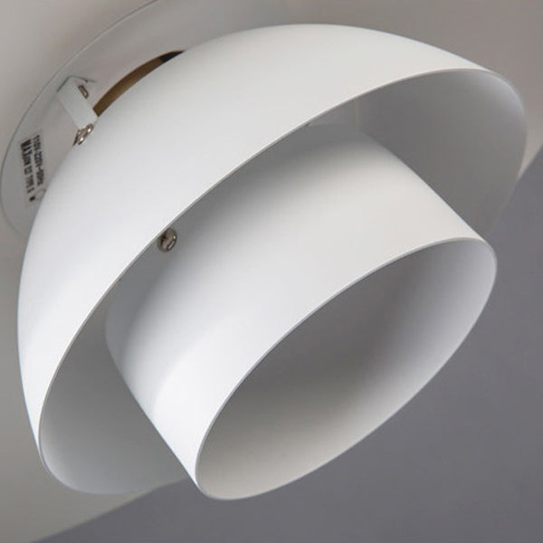 Simplicidad contemporánea Folletos de techo de granja con sombra metálica