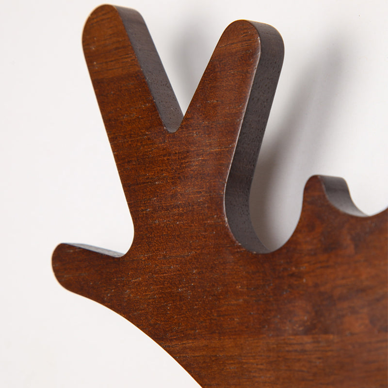 Sitting Room One Head Wall Sconce Contemporary Log and White Glass Wall Mounted Light Fixture