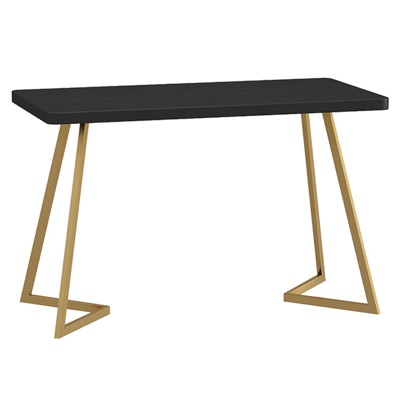 Industriële houten eetkamer keukentafel slee basis tafel voor eetkamer