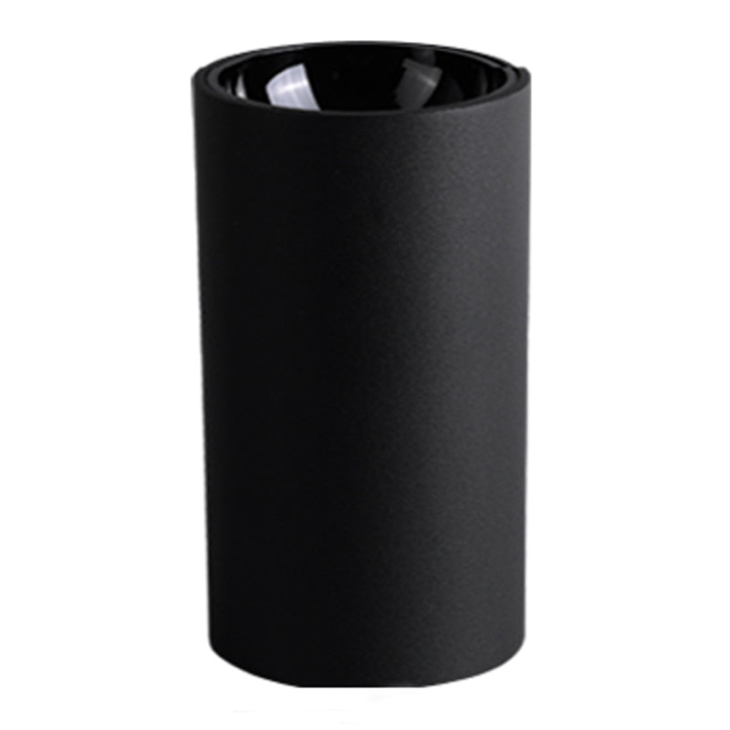 Cylinder Flush Mount Ceiling Light Fixture Modern Metal Flush Mount Lighting