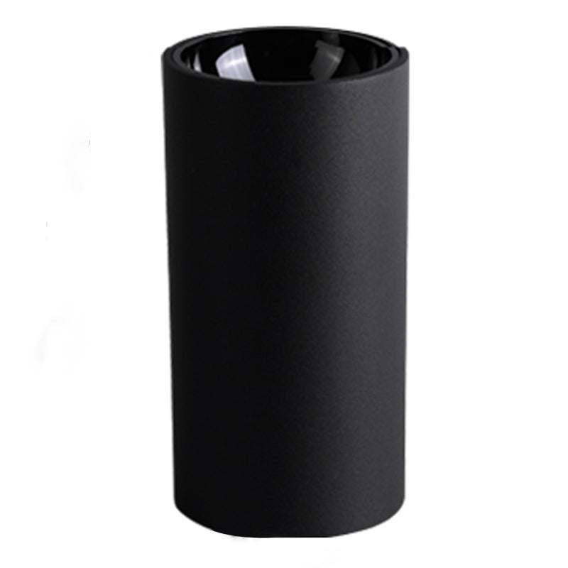 Cylinder Flush Mount Ceiling Light Fixture Modern Metal Flush Mount Lighting