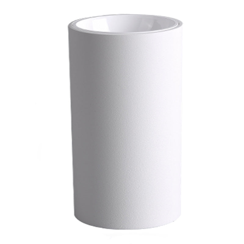 Cylinder Flush Mount Ceiling Light Fixture Modern Metal Flush Mount Lighting