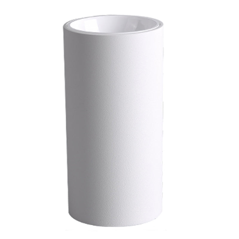 Cylinder Flush Mount Ceiling Light Fixture Modern Metal Flush Mount Lighting