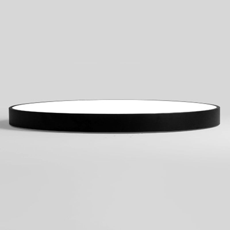 Modern Simple Style Acrylic Flush Mount Lights Round Shape 1 Light Ceiling Lamp for Bedroom