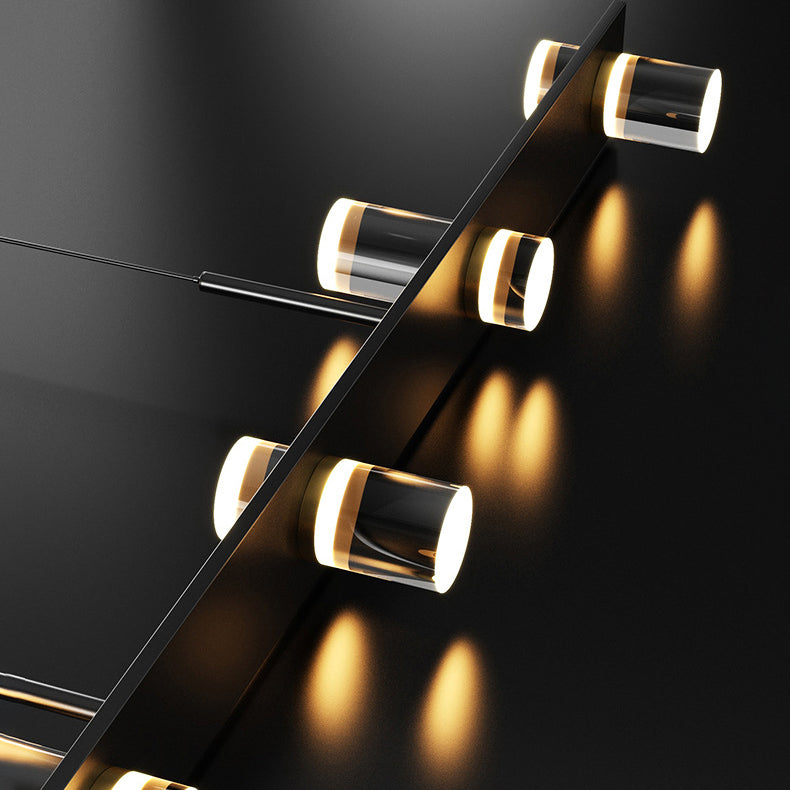 Nordic Modern Style Island Chandelier LED Island Chandelier Light for Dining Room