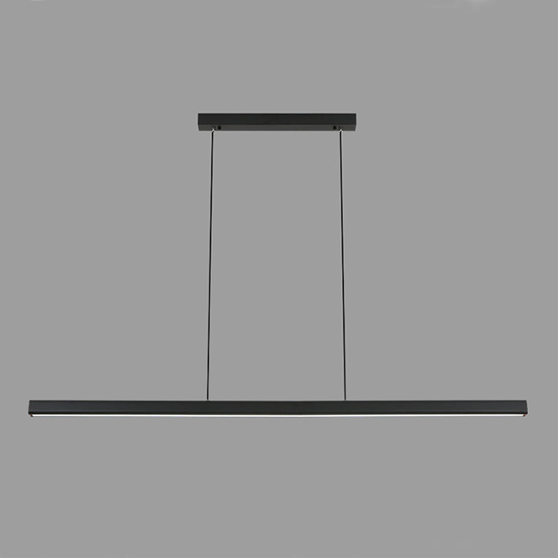 Minimalism Contemporary Style Island Pendant LED Island Chandelier Light for Dining Room