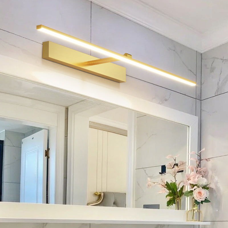 Lampada lineare SCONCE FLUSE METTAGLIO METTAGLIO 1 PERCHIALE LUMINA DELLA MOLTA LUMINA