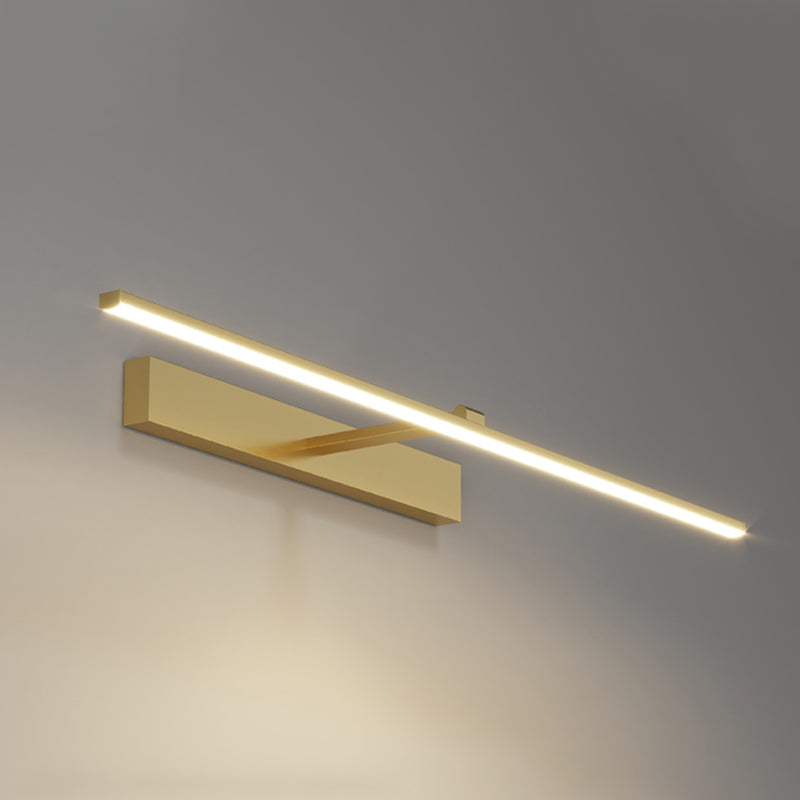 Lampada lineare SCONCE FLUSE METTAGLIO METTAGLIO 1 PERCHIALE LUMINA DELLA MOLTA LUMINA