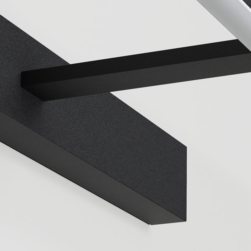 Lampada lineare SCONCE FLUSE METTAGLIO METTAGLIO 1 PERCHIALE LUMINA DELLA MOLTA LUMINA