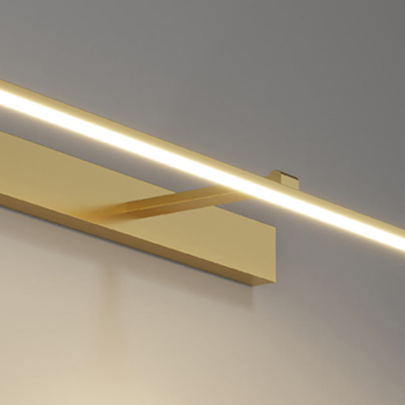 Lampada lineare SCONCE FLUSE METTAGLIO METTAGLIO 1 PERCHIALE LUMINA DELLA MOLTA LUMINA