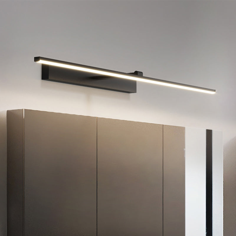 Lampada lineare SCONCE FLUSE METTAGLIO METTAGLIO 1 PERCHIALE LUMINA DELLA MOLTA LUMINA