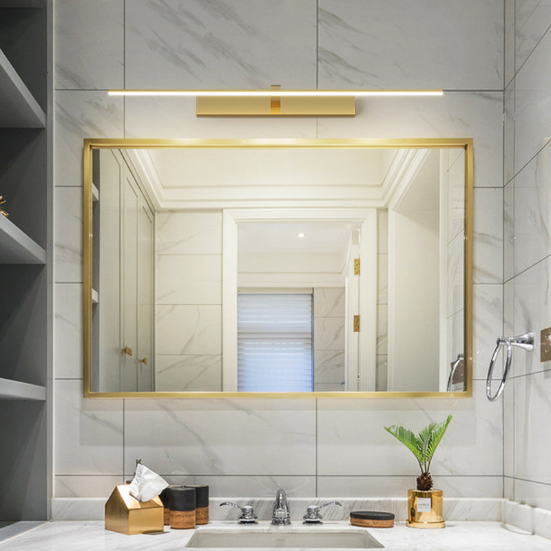 Lampada lineare SCONCE FLUSE METTAGLIO METTAGLIO 1 PERCHIALE LUMINA DELLA MOLTA LUMINA