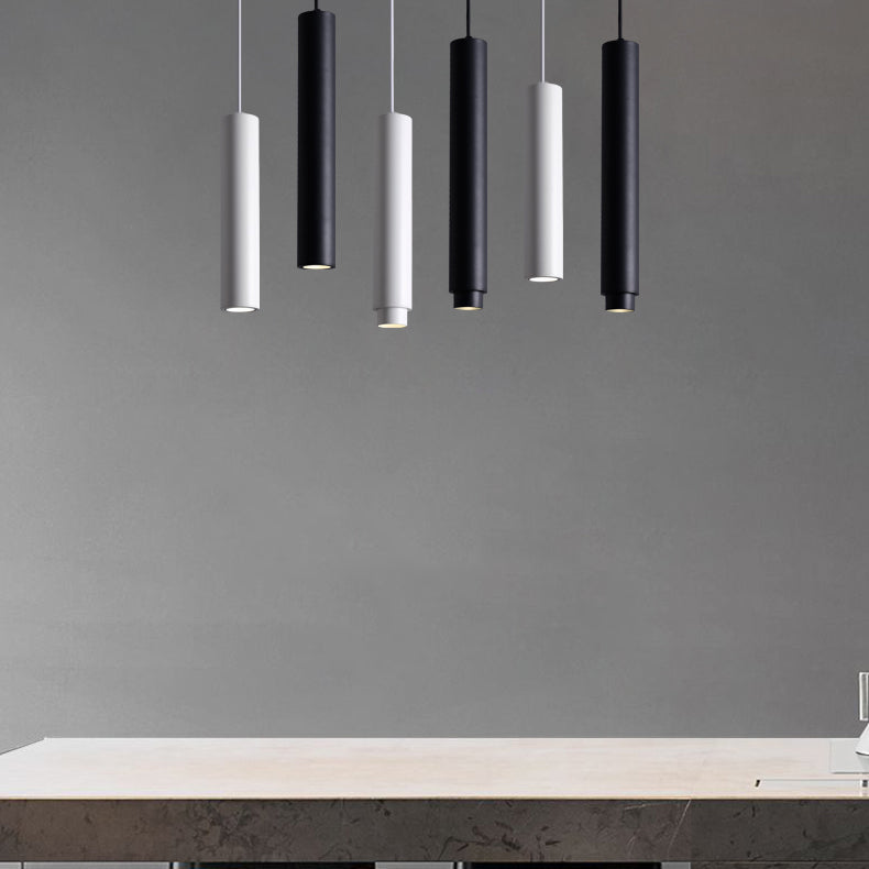 Cilindrische hangende plafondlampen moderne hanglampverlichting voor woonkamer eetkamer