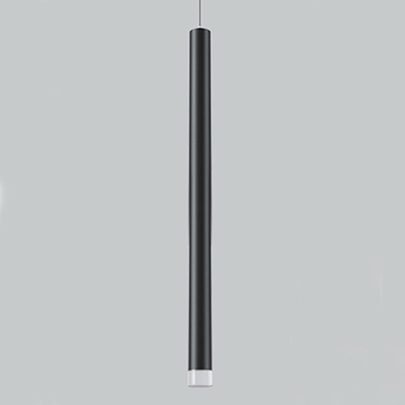 Luminaires de pendentif cylindre