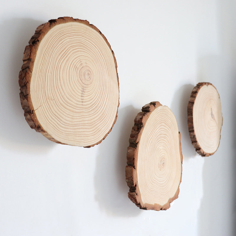 Moderne Wandbeleuchtung 1 Licht Wandleuchten Holzleuchten in Braun