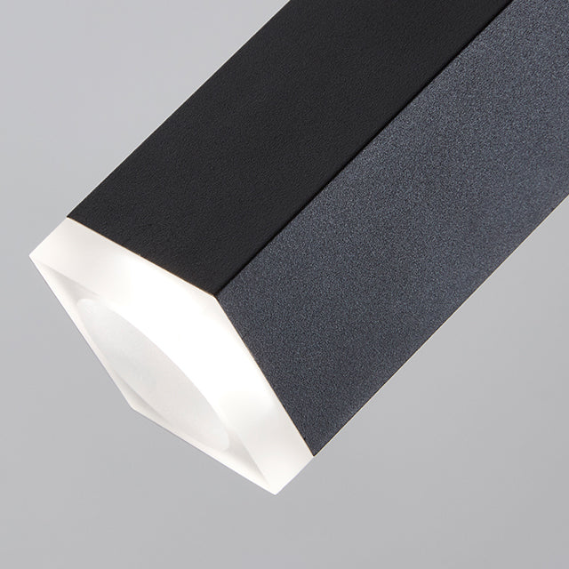 Modern Plug in Pendant Light Cylindrical Hanging Pendant Lights for Living Room