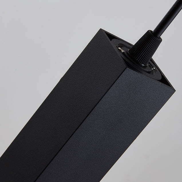 Modern Plug in Pendant Light Cylindrical Hanging Pendant Lights for Living Room