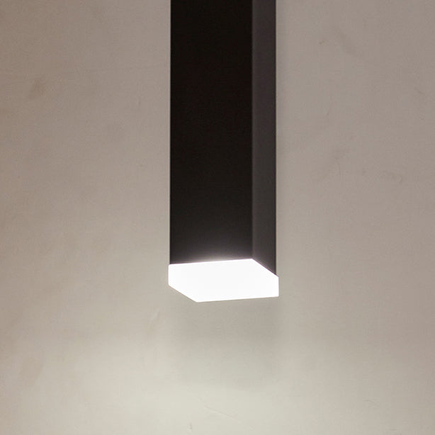 Modern Plug in Pendant Light Cylindrical Hanging Pendant Lights for Living Room