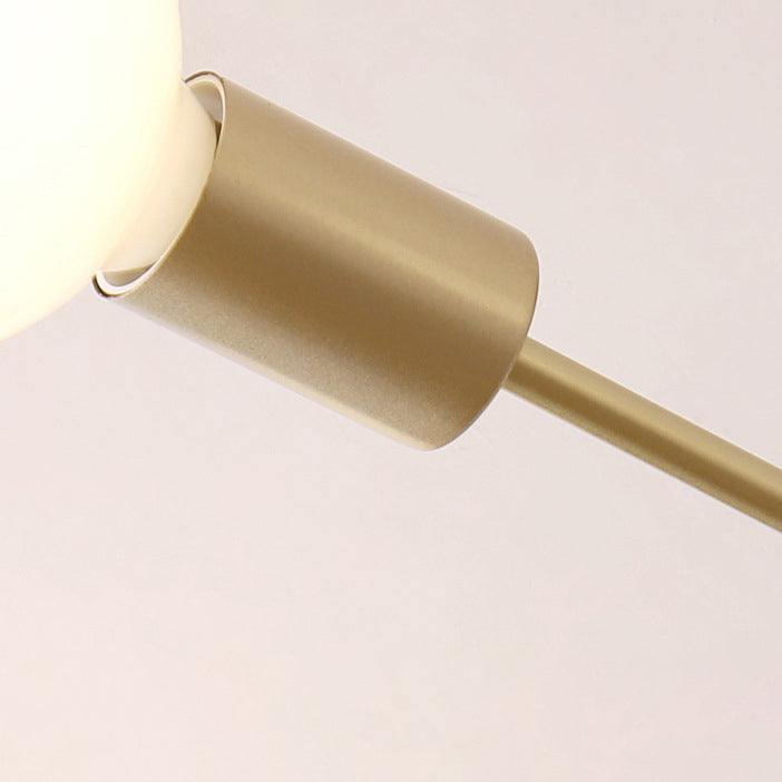 Radial Flush Mount Light Fixture Industrial Multi-Light Close To Ceiling Lamp for Bedroom
