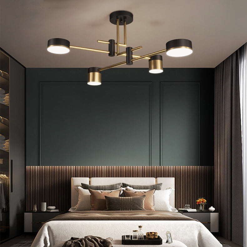 Nordic Led kroonluchter postmoderne stijl hanglamp lamp voor woonkamer voor woonkamer