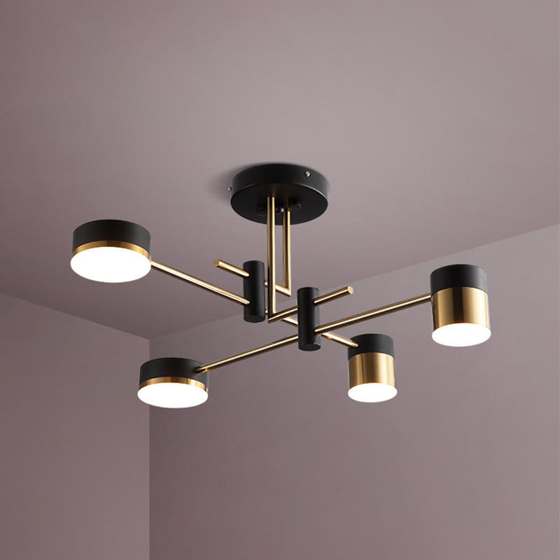 Nordic Led kroonluchter postmoderne stijl hanglamp lamp voor woonkamer voor woonkamer