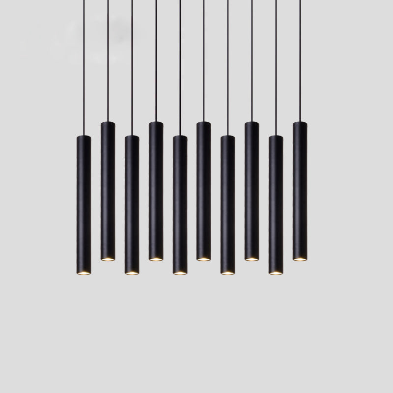 Adjustable Height Hanging LED Hanging Light Contemporary Pendant Lighting for Bedroom