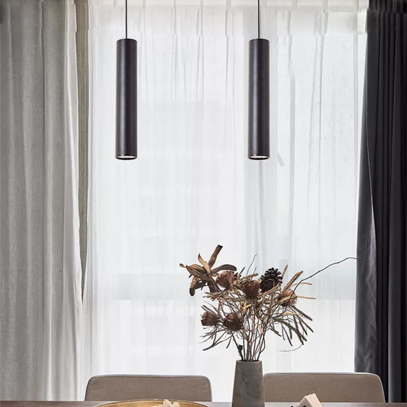 Adjustable Height Hanging LED Hanging Light Contemporary Pendant Lighting for Bedroom