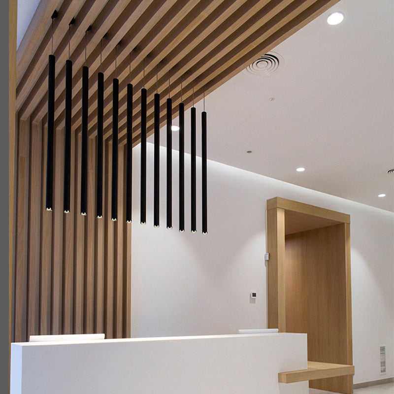 Adjustable Height Hanging LED Hanging Light Contemporary Pendant Lighting for Bedroom