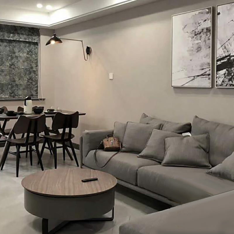 Postmodern Metal Adjustable Sconce Light Fixtures One Bulb Wall Mounted Lighting