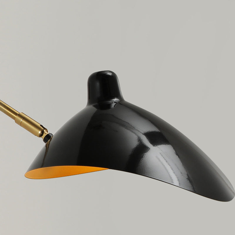 Postmodern Metal Adjustable Sconce Light Fixtures One Bulb Wall Mounted Lighting