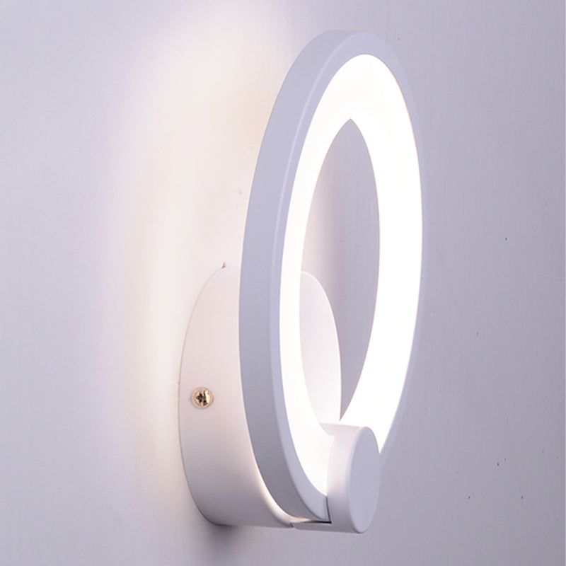 Luz de pared de estilo moderno Fexting de iluminación metálica de luz metálica para dormitorio del hotel