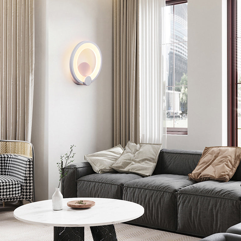 Luz de pared de estilo moderno Fexting de iluminación metálica de luz metálica para dormitorio del hotel