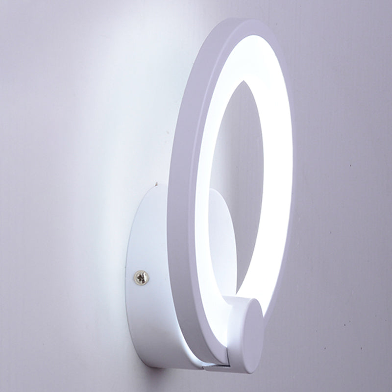 Moderner Stil Wandleuchte Licht Metallic Leuchten Beleuchtung für Hotelschlafzimmer